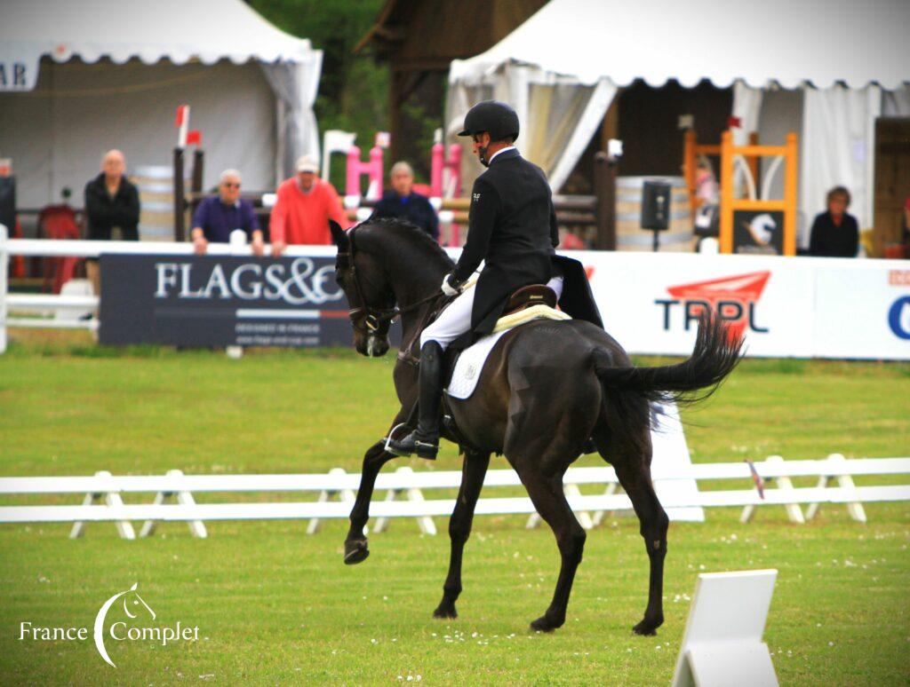 CCI de Saumur : Tim Price prend la tête du 4*-L pour cette première journée de dressage !