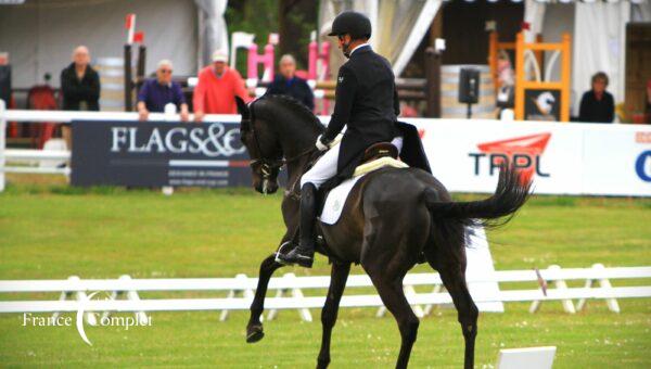 CCI de Saumur : Tim Price prend la tête du 4*-L pour cette première journée de dressage !