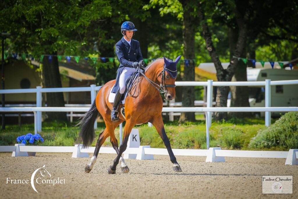 [Jardy Eventing Show] Après 2 journées de dressage chargées, Alexis Goury et Fara des Loges mènent la danse dans le 3*-L