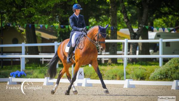 [Jardy Eventing Show] Après 2 journées de dressage chargées, Alexis Goury et Fara des Loges mènent la danse dans le 3*-L