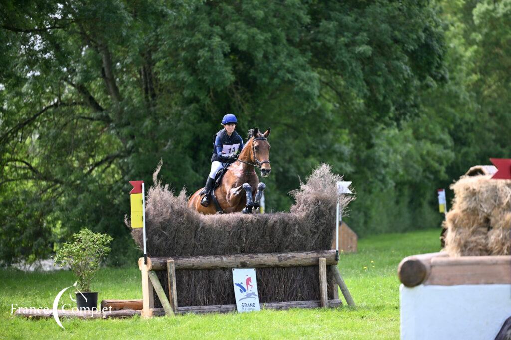 [CCIO4* de Strzegom] Camille Laisney s’empare de la seconde place de la Coupe des Nations