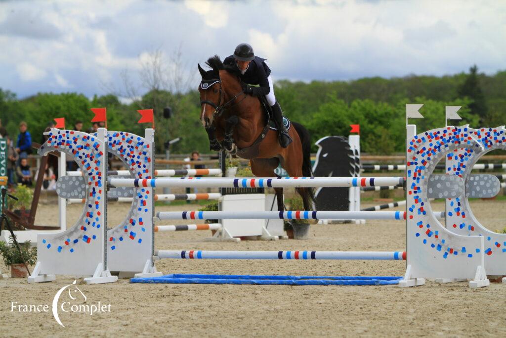 Jardy Eventing Show : Camille Lejeune conserve la tête du 3*-S et Melody Johner prend la tête du 3*-L