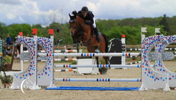 Jardy Eventing Show : Camille Lejeune conserve la tête du 3*-S et Melody Johner prend la tête du 3*-L