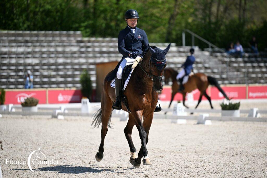 À Marbach, le King met tout le monde d’accord tandis que Ros Canter brille à nouveau à Badminton