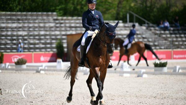 À Marbach, le King met tout le monde d’accord tandis que Ros Canter brille à nouveau à Badminton