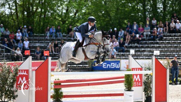 Astier Nicolas en or à Marbach et la victoire pour Caroline Powell à Badminton !