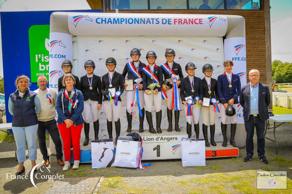 Remise des Prix des As Cadets, Juniors & Jeunes Cavaliers - Photo P.Chevalier