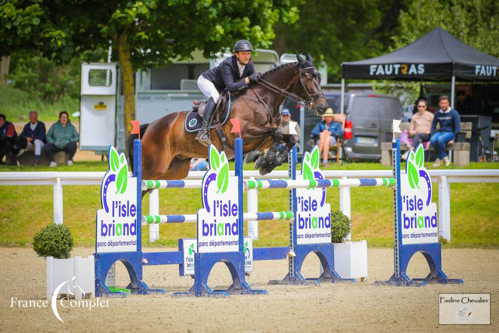 [GN du Lion d’Angers] Nicolas Touzaint remporte la Pro Elite tandis que Clara Loiseau mène la Pro 1 de bout en bout