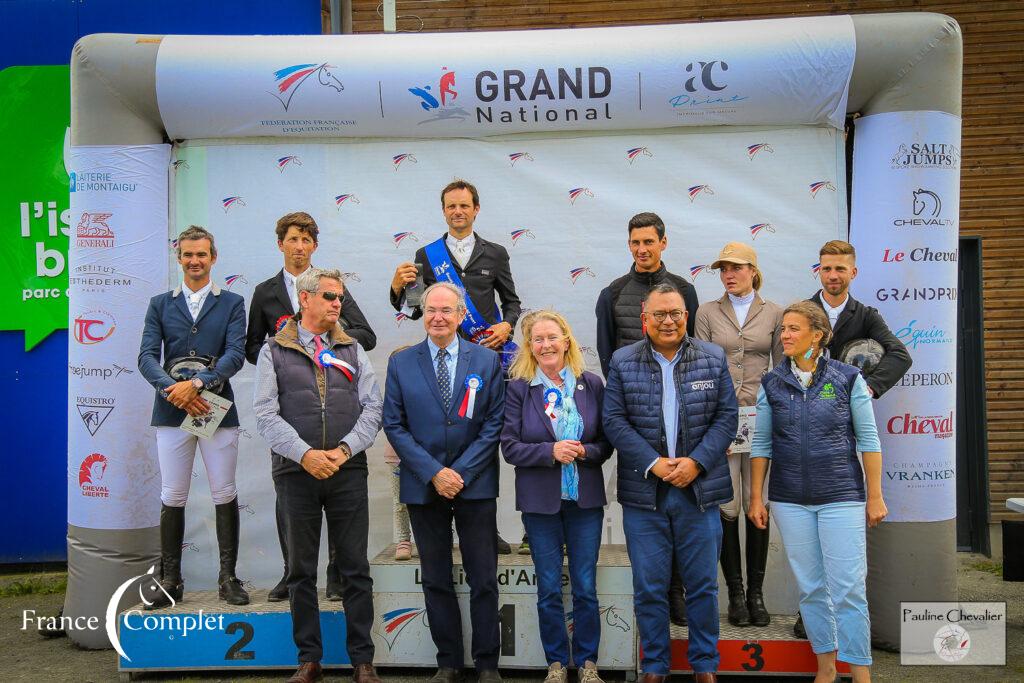 Remise des Prix de la Pro Elite - Photo P.Chevalier