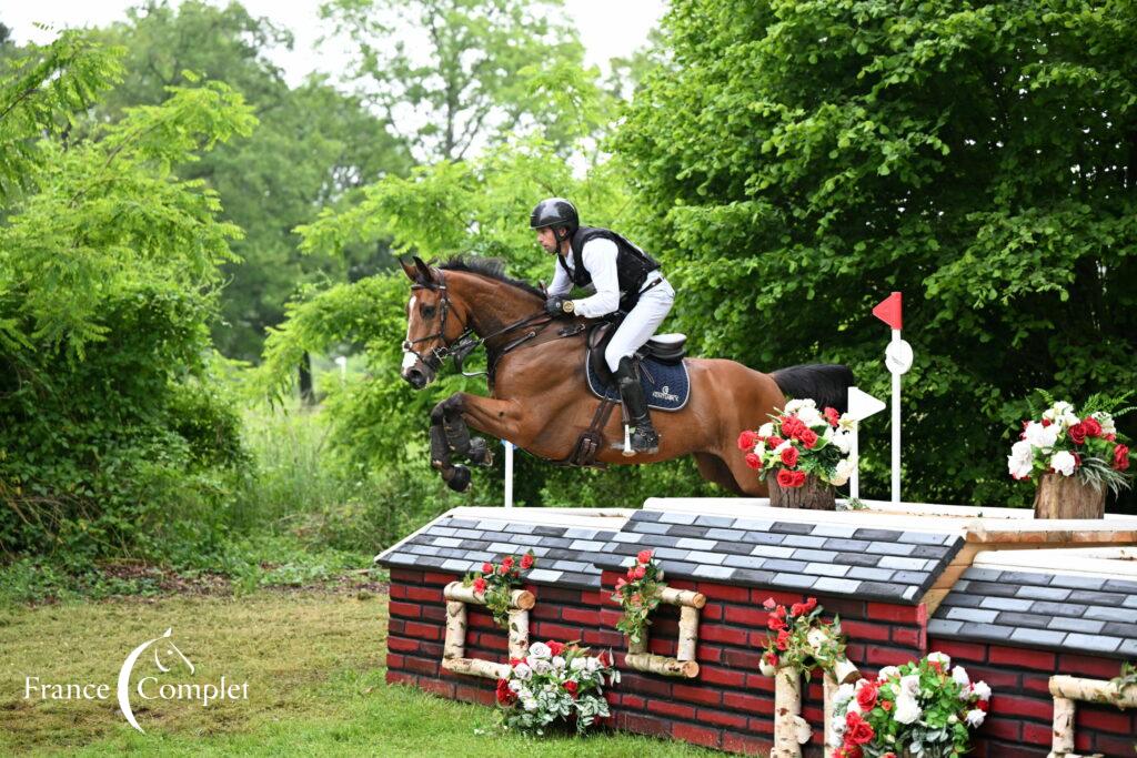 Alexis Goury et Falco du Grand Clos - Photo P. Barki