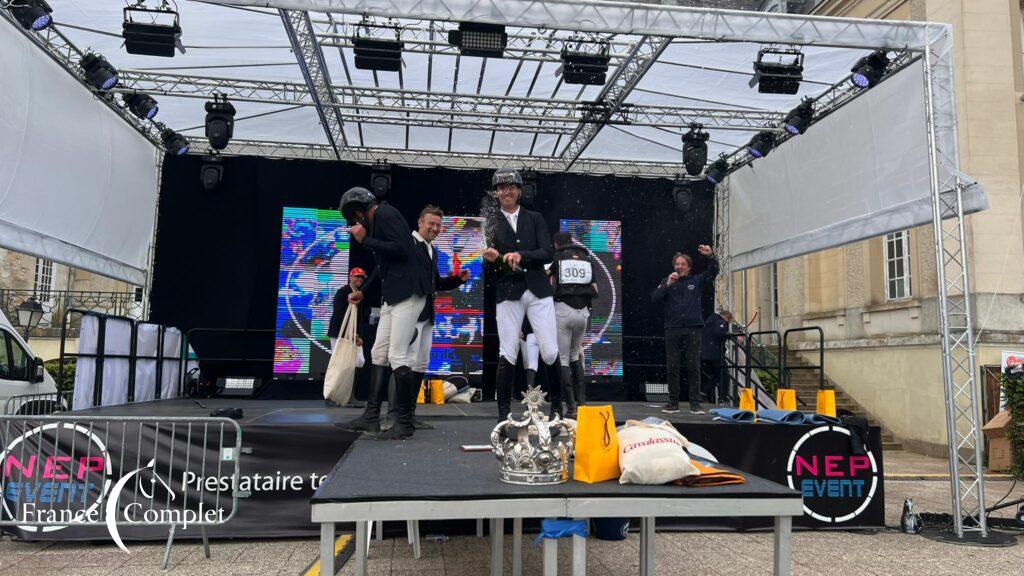 Remise des Prix du 3*-S au Royal Jump - Photo P.Baki