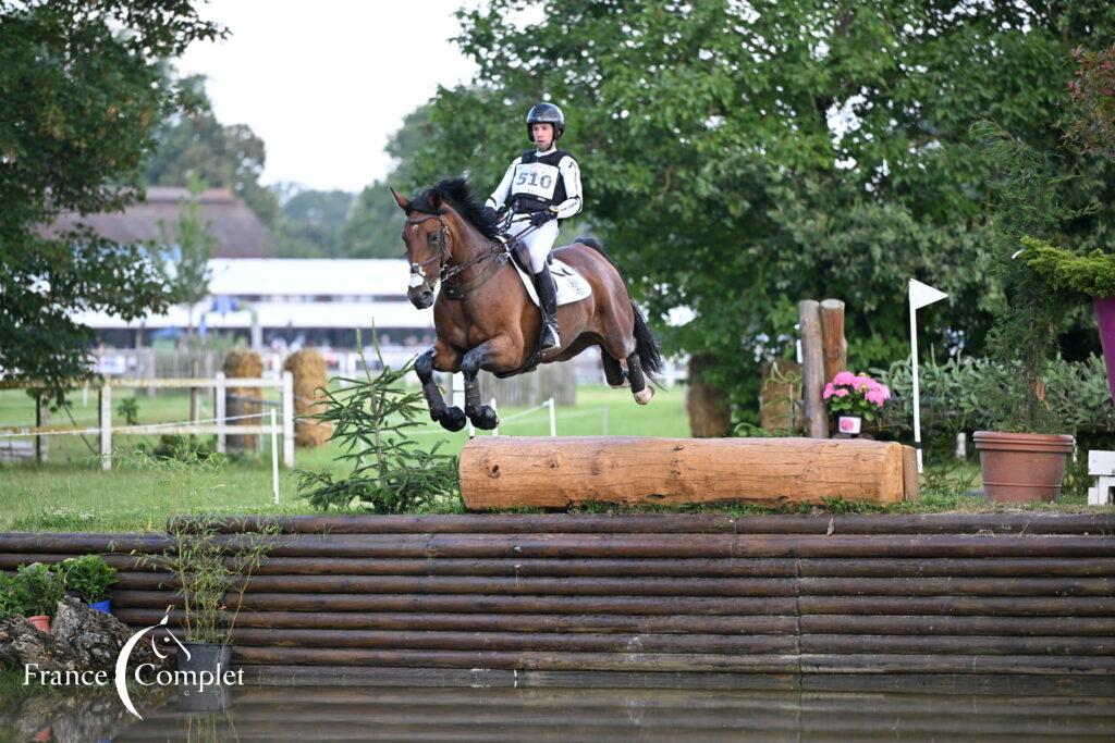 [Jardy Eventing Show] Alexis Goury et Fara des Loges continuent de briller après le cross en gardant la tête du 3*-L