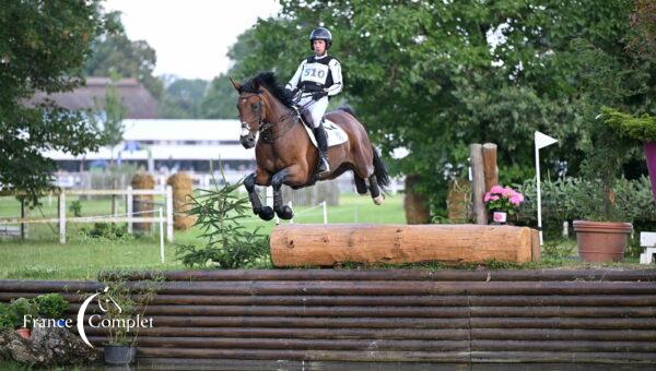 [Jardy Eventing Show] Alexis Goury et Fara des Loges continuent de briller après le cross en gardant la tête du 3*-L