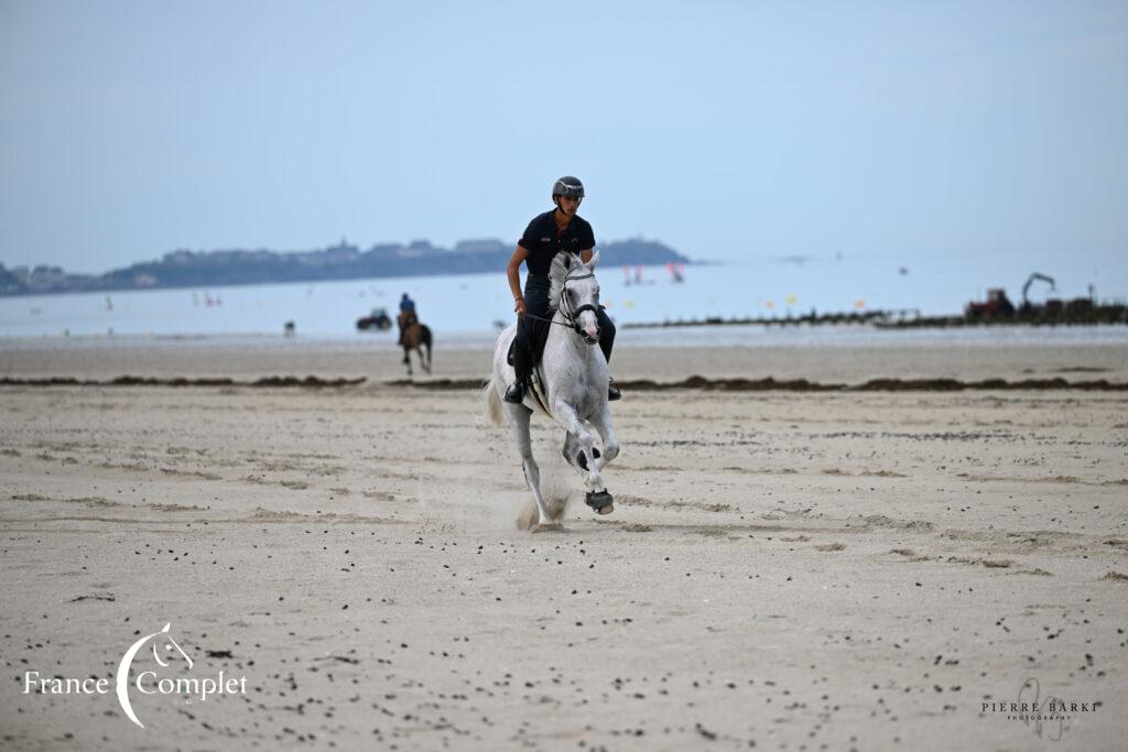 [Paris 2024] Dernier galop à Saint-Martin de Bréhal…