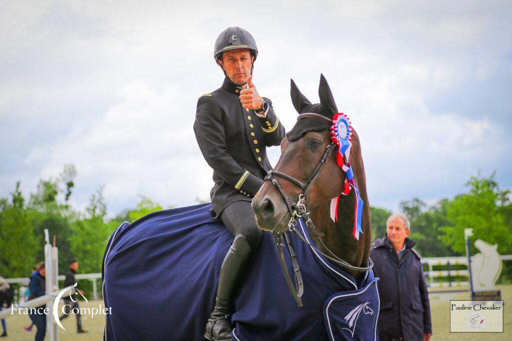 Arnaud Boiteau et Gadjo Tardonne*IFCE - Photo P. Chevalier