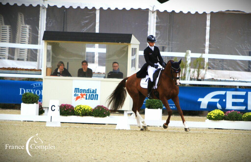 [Mondial du Lion] Chilli Morning II prend la tête du Championnat du Monde des 7 ans avec Julia Krajewski