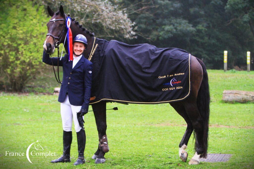 [SQY Eventing Show] Harlem de Saba s’empare du Critérium des 7 ans Amateur !