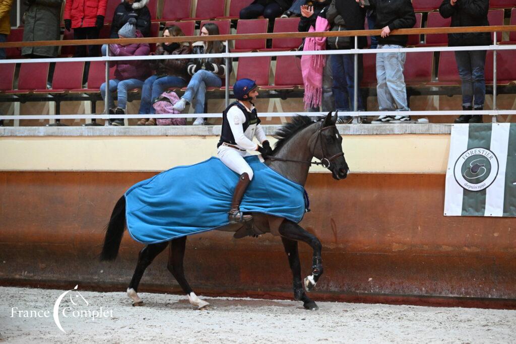 [Cross Indoor de Saumur 2025] Albert Hermoso Farras « Le travail m’a toujours apporté plus que le talent. »