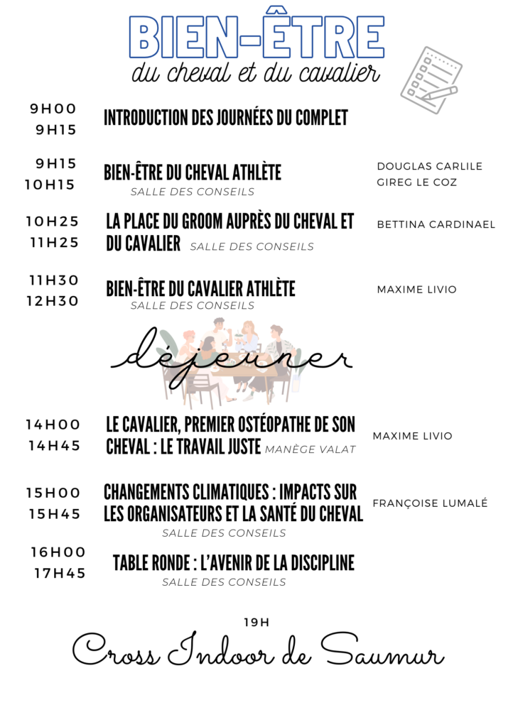 [Journées du Complet] Le programme… au complet !
