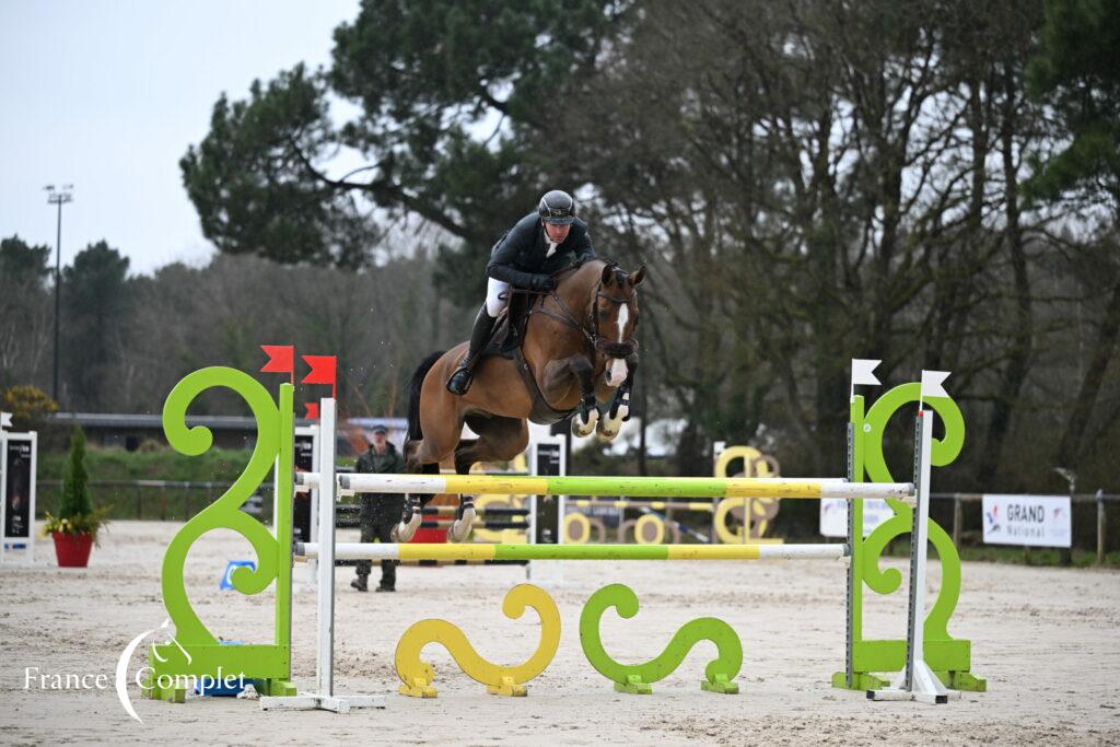 [Grand National de Saumur] Et au final, c’est Thomas Carlile qui l’emporte !