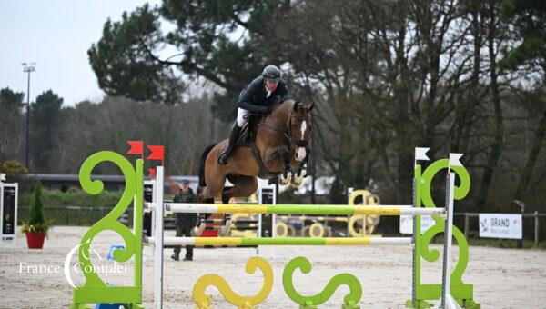[Grand National de Saumur] Et au final, c’est Thomas Carlile qui l’emporte !