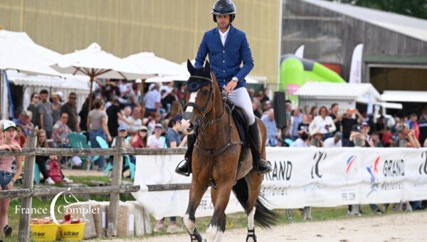 GN de Vittel : Victoire pour Alexis Goury dans le 4*S !