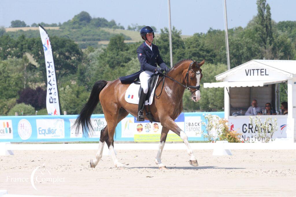 GN de Vittel : Alexis Goury mène la danse dans le 4*S avec Coloree de Poteau Z
