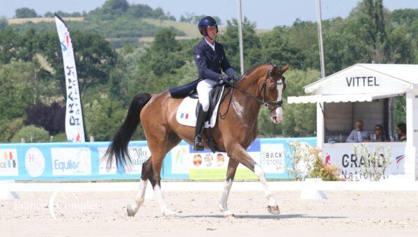 GN de Vittel : Alexis Goury mène la danse dans le 4*S avec Coloree de Poteau Z