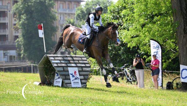 GN de Vittel : Alexis Goury garde les rênes du CCI 4*S à l’issue du cross