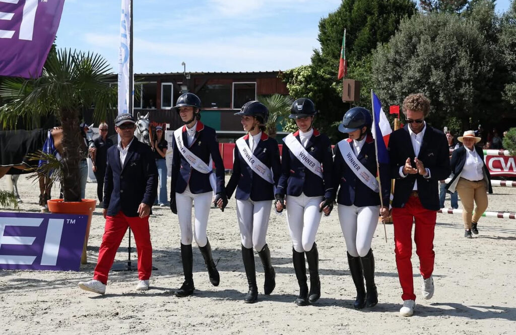 Championnat d’Europe Poneys 2025 : la France en or, Ella Rinaldi au sommet