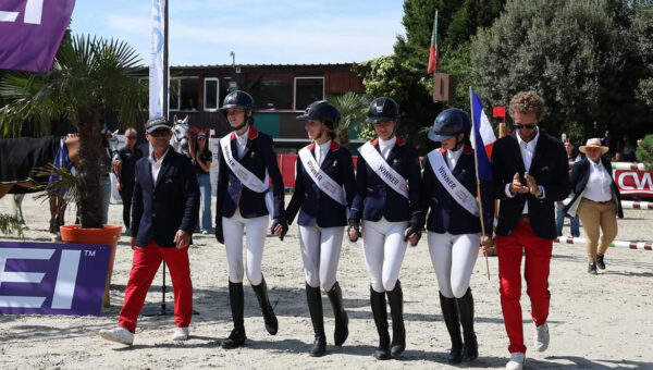 Championnat d’Europe Poneys 2025 : la France en or, Ella Rinaldi au sommet