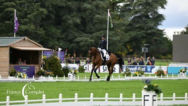 Championnats d’Europe Senior 2025 : La France 3ème après le dressage !