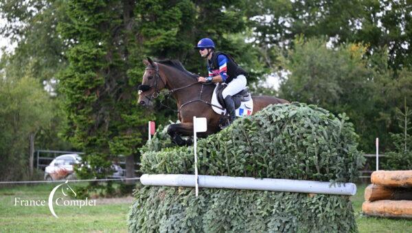 Gemma Stevens décroche son premier Burghley, Benjamin Massié dans le Top 10 !