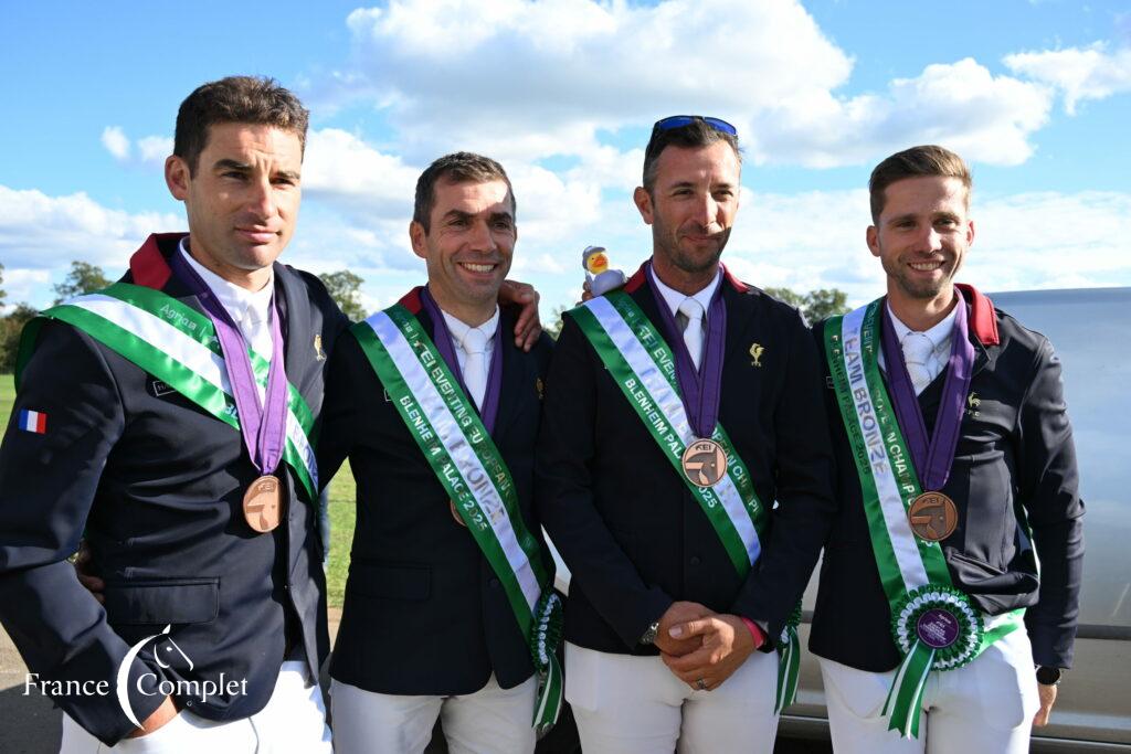 La France médaille de bronze par équipe aux Championnats d’Europe 2025 !