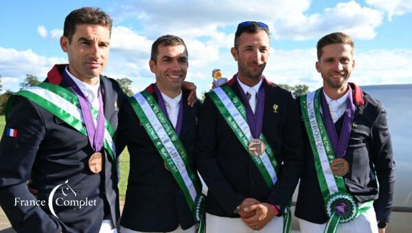 La France médaille de bronze par équipe aux Championnats d’Europe 2025 !