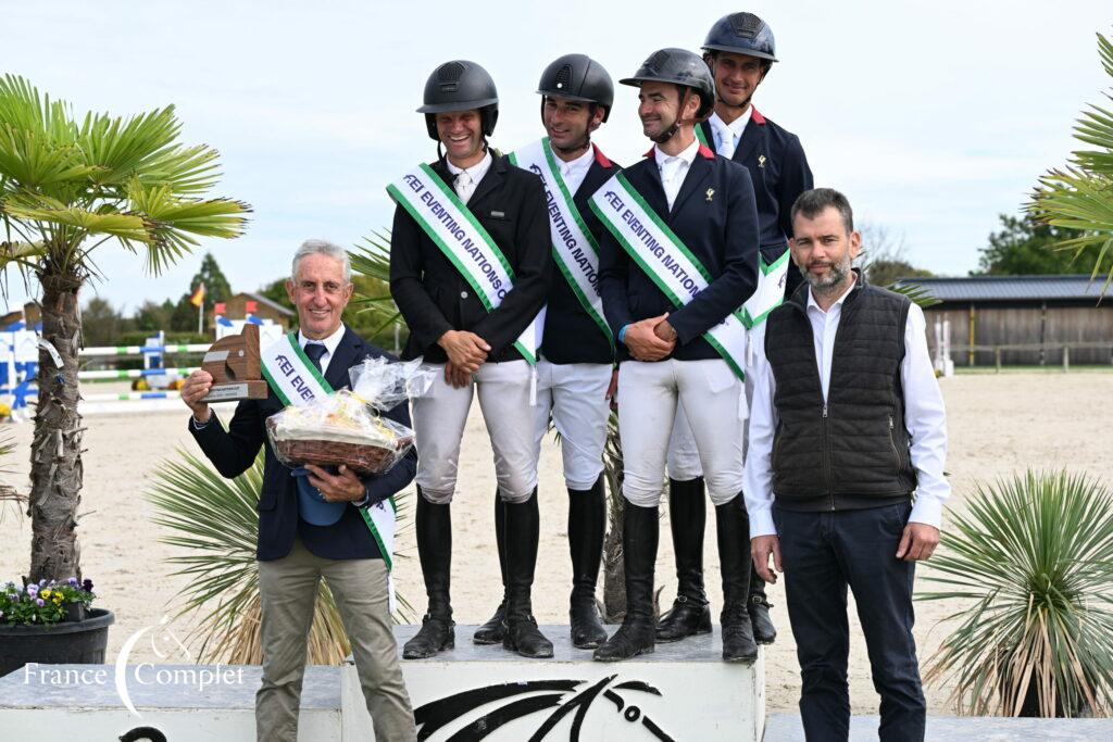 Coupe des nations de Lignières : Victoire à domicile pour les bleus !