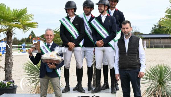Coupe des nations de Lignières : Victoire à domicile pour les bleus !