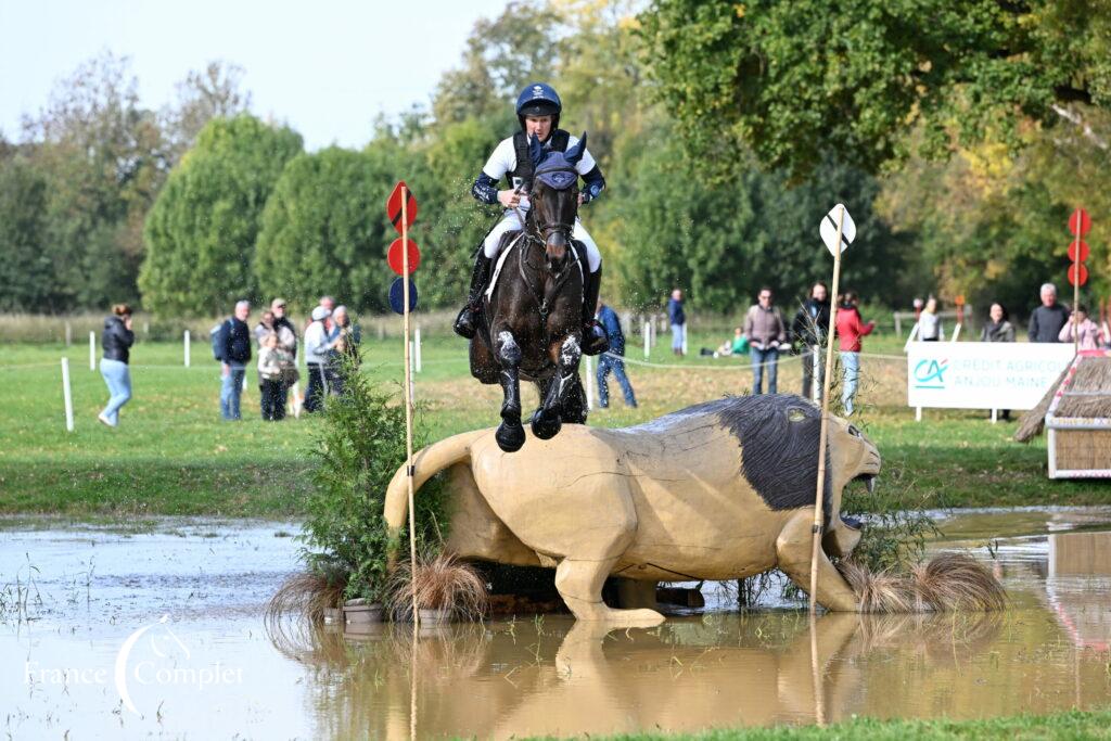Mondial du Lion 2025 : Tom McEwen et Brookfield Danny de Muze sacrés champions du mondes des 7 ans !