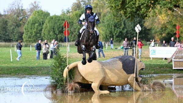 Mondial du Lion 2025 : Tom McEwen et Brookfield Danny de Muze sacrés champions du mondes des 7 ans !