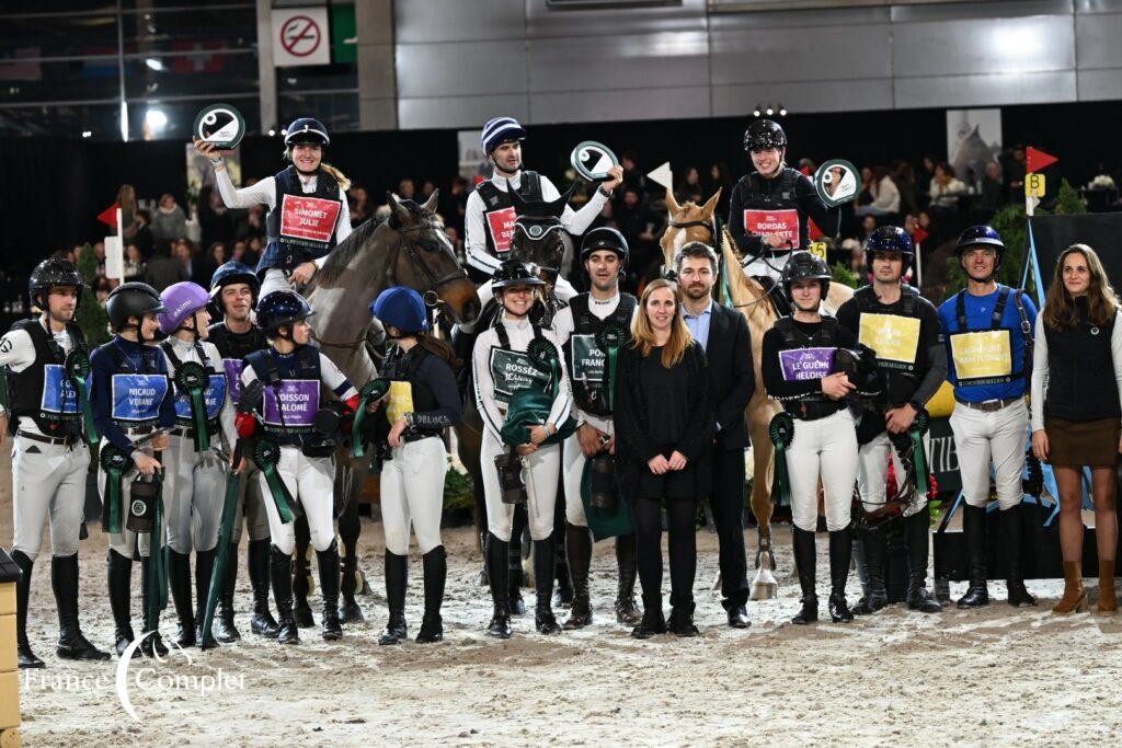 Sport, spectacle et émotion : la Nuit du Complet by Forestier Sellier fait le show à Paris !