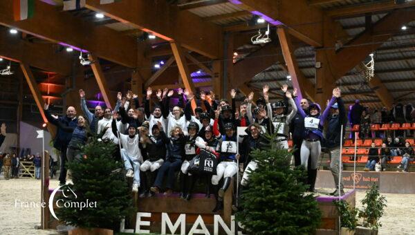Une ambiance exceptionnelle pour la Journée du Complet et le Cross Indoor du Mans !