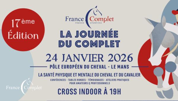 Le programme de la journée du complet 2026 est là !