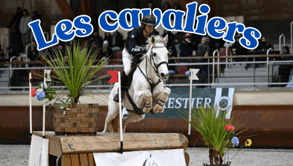 Découvrez les cavaliers du cross indoor !