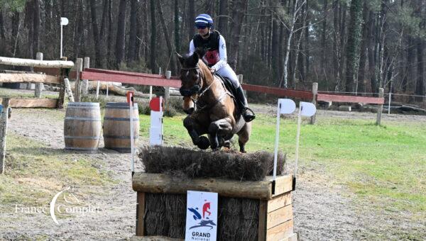 Benjamin Massie et Filao de Perle s&rsquo;offrent la première étape du Grand National à Saumur !