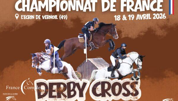 Vernoil accueille le championnat de France de Derby Cross 2026 !