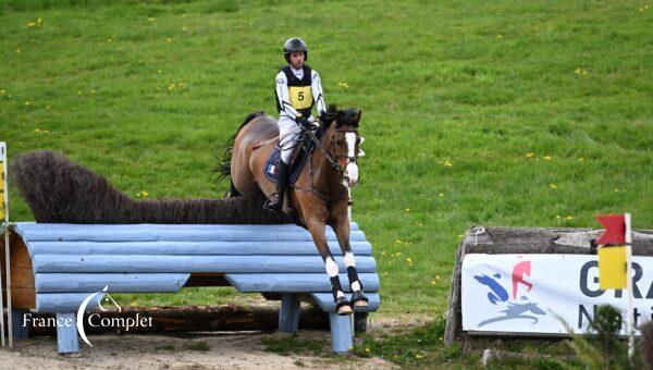 Grand National de Pompadour : Alexis Goury garde la tête de la Pro Élite !