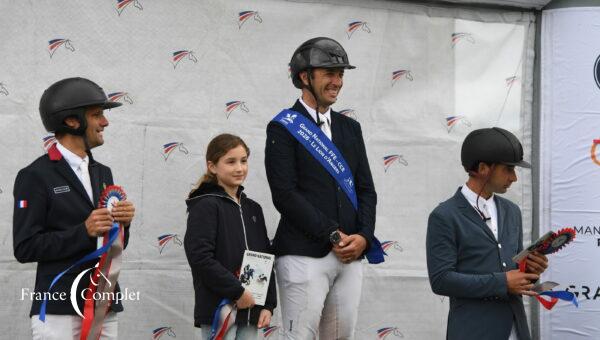 Sébastien Cavaillon et Elipso de la Vigne prennent le dessus au Grand National du Lion d’Angers !