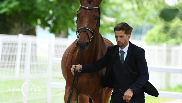 International de Vittel : Alexis Goury en tête du 4*S avant le cross !