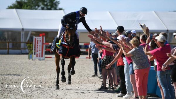 Deuxième victoire consécutive en Grand National pour Sébastien Cavaillon et Elipso de la Vigne !