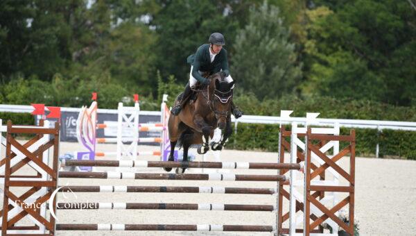 International du Haras du Pin : les leaders prennent position avant le cross !